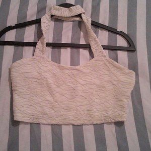Shein Cross wrap halter top